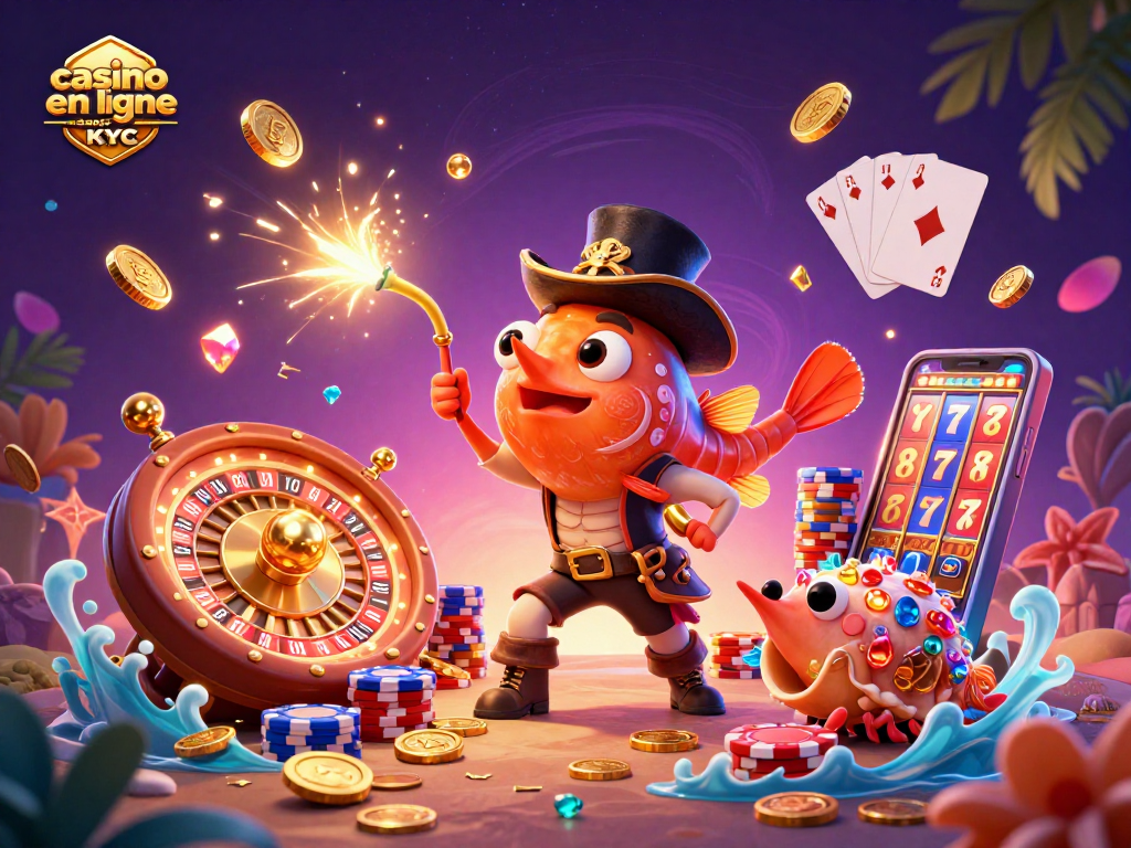 Découvrez des jeux captivants au casino en ligne sans KYC avec des éléments de jeu légendaires et des personnages charmants.