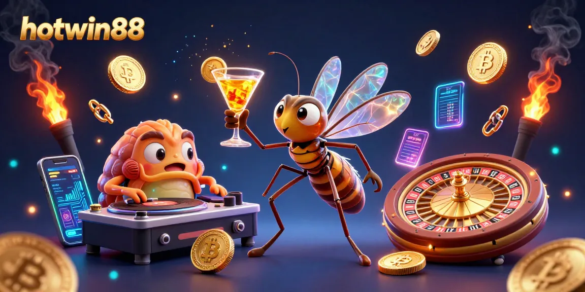 Engage with hotwin88 slots to win big, featuring unique casino characters in an electrifying atmosphere.