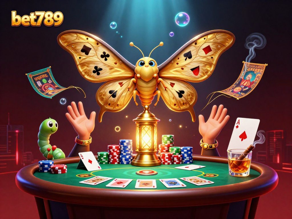 Engage with the thrill of betting action at bet789 in a vibrant casino scene full of excitement.