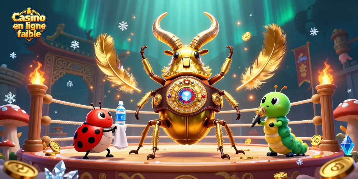 Experience the excitement of Casino en ligne fiable with vibrant casino characters in action.