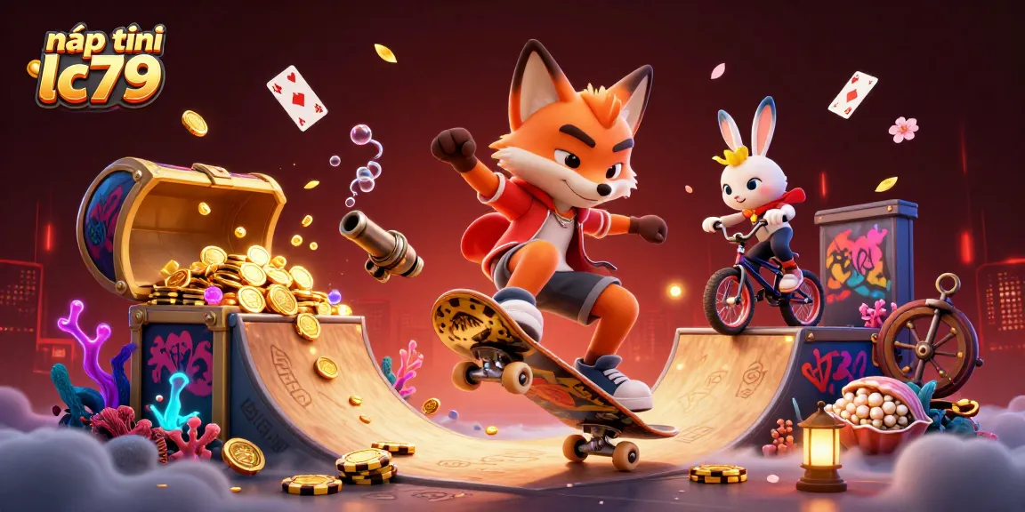 Nạp tiền lc79 để trải nghiệm game đa dạng với những phần thưởng hấp dẫn hàng đầu tại LC79.