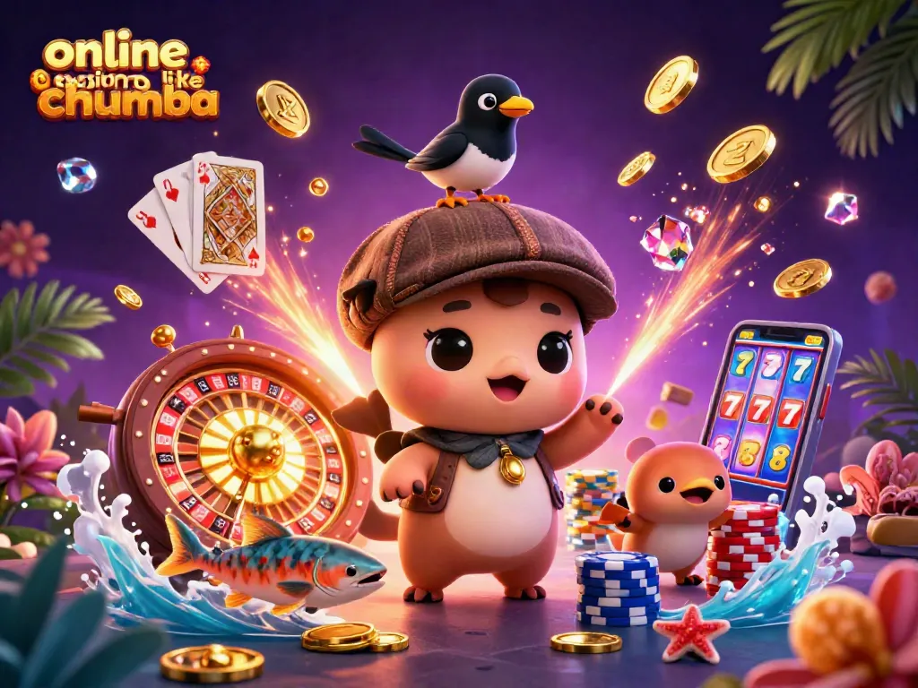 Experience online casinos like Chumba with exciting games and rewards in a vibrant casino scene.
