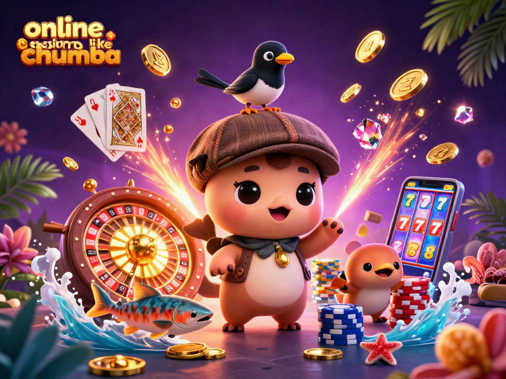Experience online casinos like Chumba with exciting games and rewards in a vibrant casino scene.