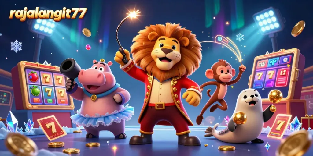 Menang di slot gacor online di rajalangit77 dengan penuh warna dan keseruan.
