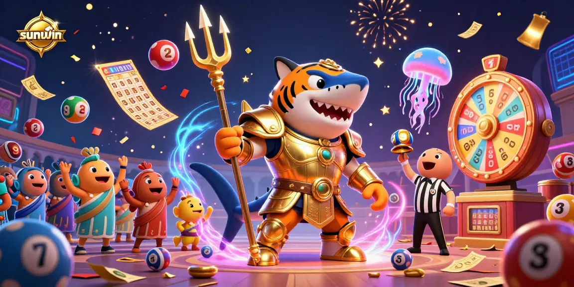 Engage with sunwin through dynamic casino rewards and thrilling gameplay in this vibrant underwater scene.