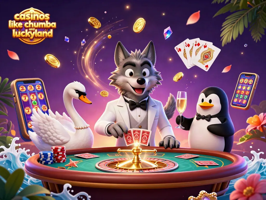 Explore casinos like chumba and luckyland with vibrant gaming scenes and exciting activities.