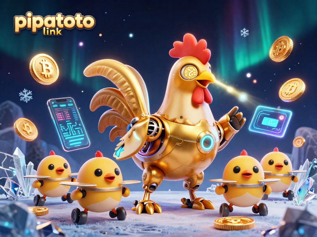 Bet on the pipatoto link to join the thrilling battle of the golden rooster robot and baby chick drones.