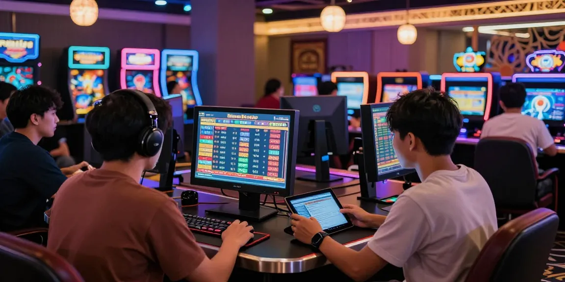 Pemain terfokus pada hasil delapan toto di tempat perjudian modern.