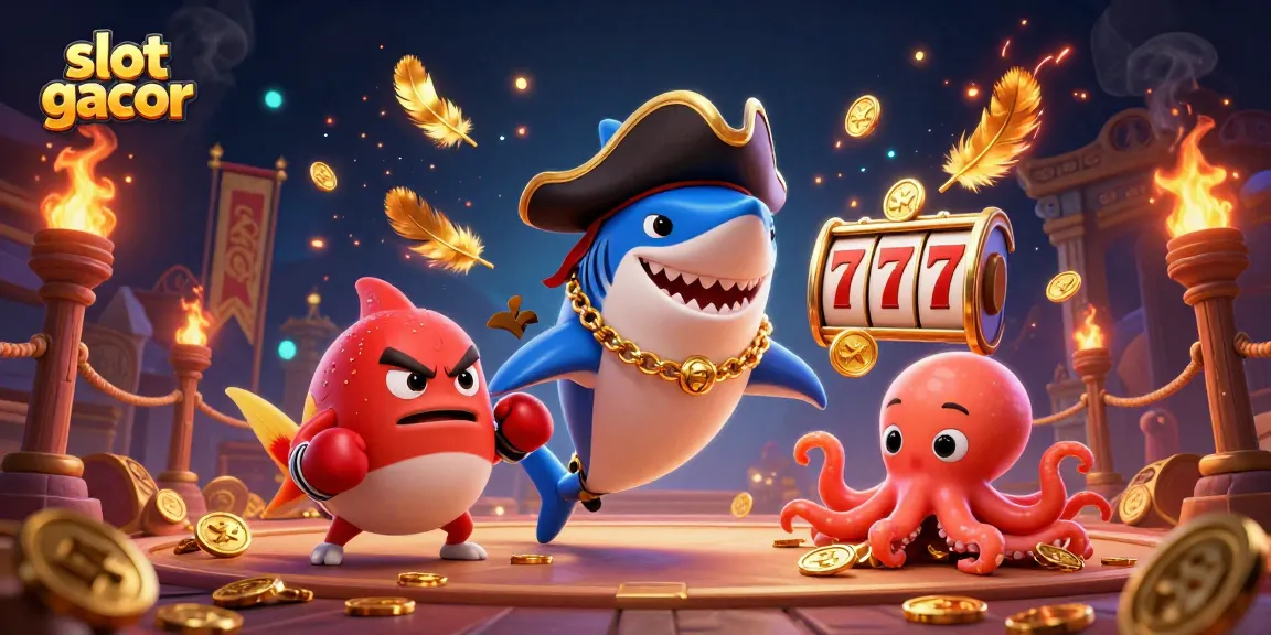 Menangkan slot gacor dengan ilustrasi kartun yang menarik, menampilkan karakter yang ceria.