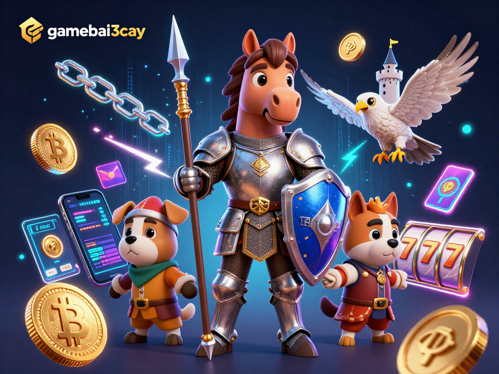 Engage in thrilling gameplay with gamebai3cay's exciting slots and digital treasures.