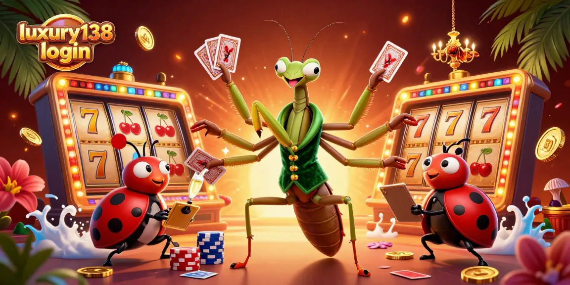 Masuk ke luxury138 login untuk merasakan pengalaman bermain slot yang mendebarkan dengan simbol keberuntungan.