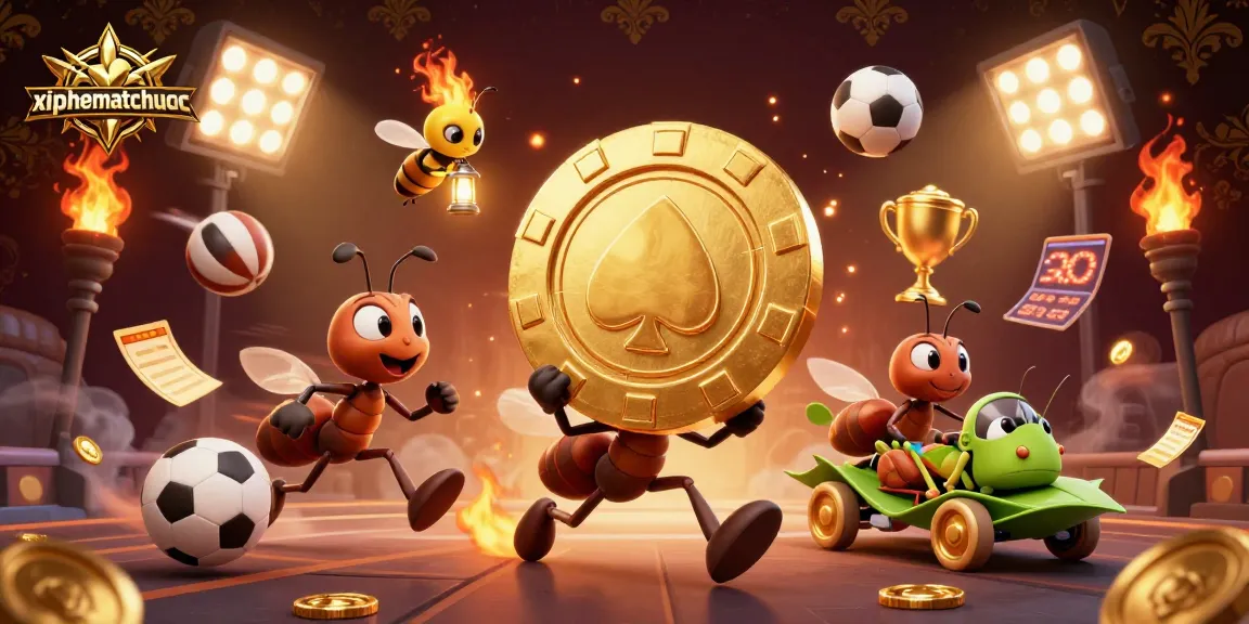 Engage in thrilling strategies with xiphematchuoc as ants embark on an epic heist!