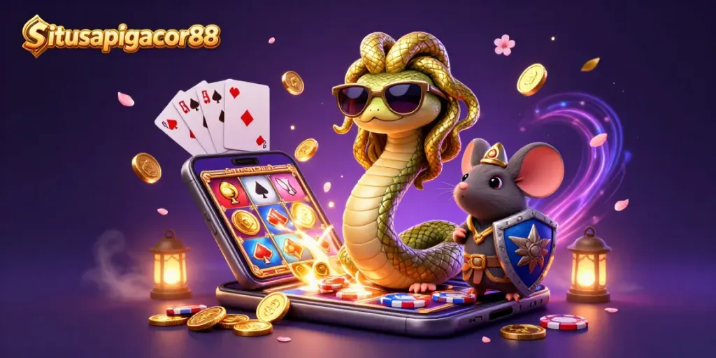 Experience the excitement at situsapigacor88 with dynamic gaming elements and friendly characters.