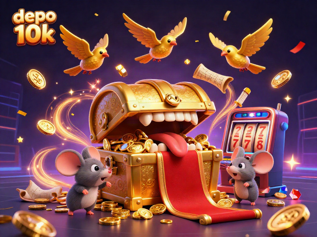 Experience thrilling games with depo 10k and win big with rich prizes and engaging casino visuals.