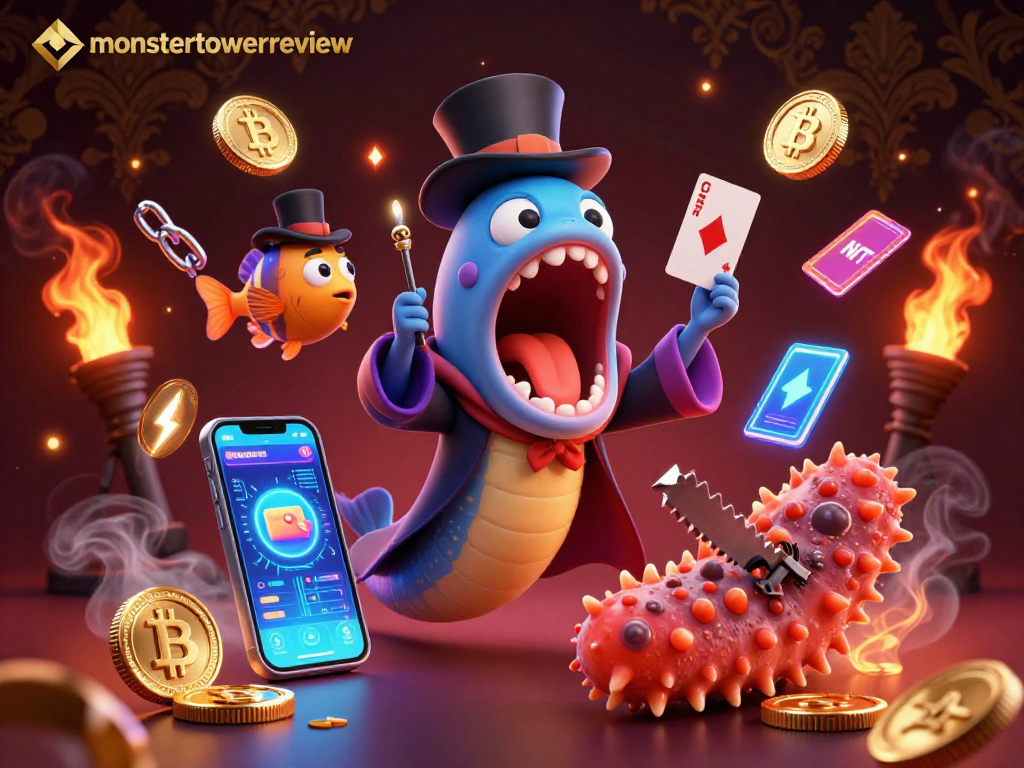 Breeze through the Monster Tower journey with secrets unveiled in this magician-themed gambling adventure, showcasing monstertowerreview features.