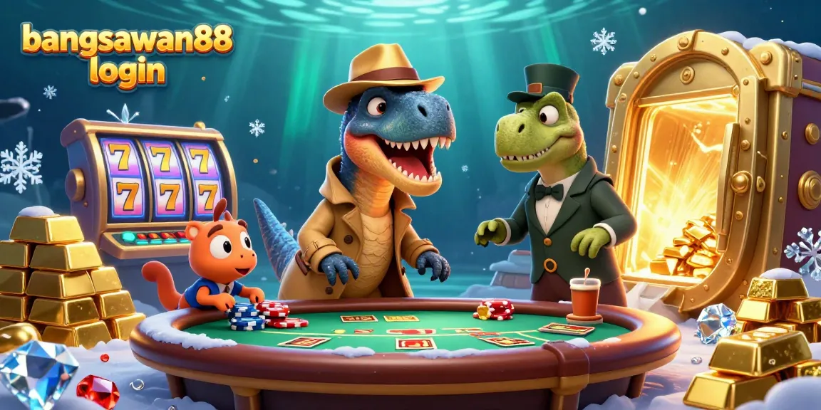 Join the action with bangsawan88 login as the velociraptor card counter tries to win at blackjack.