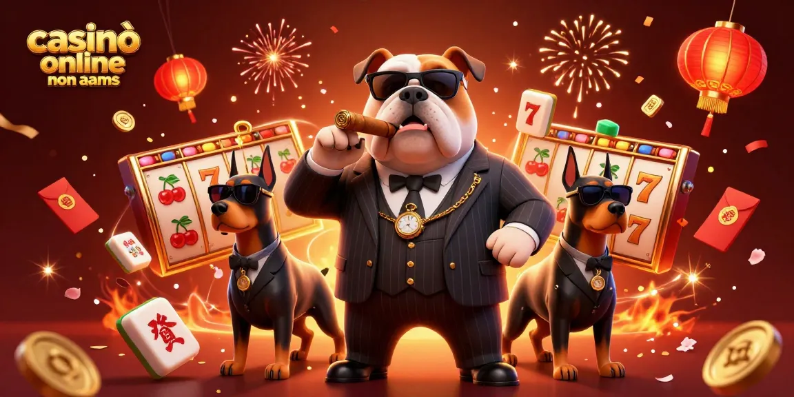 Scopri i migliori casinò online non AAMS con slot emozionanti e jackpot incredibili.