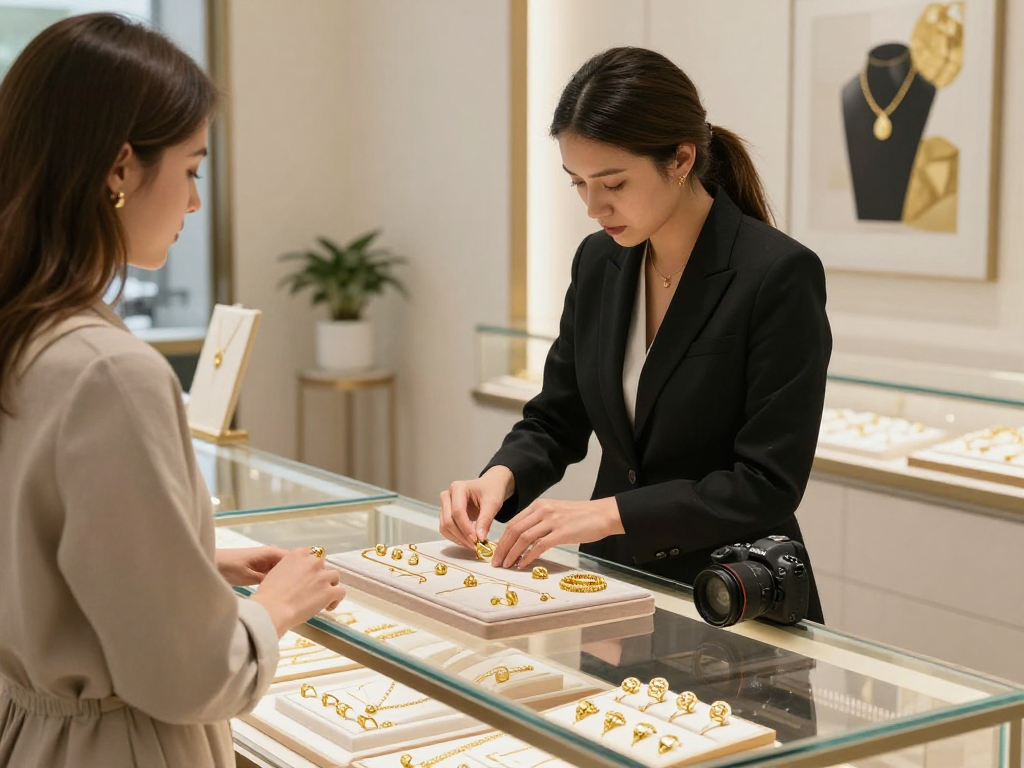 Discover beautiful gold jewelry at mantra88's elegant retail store.