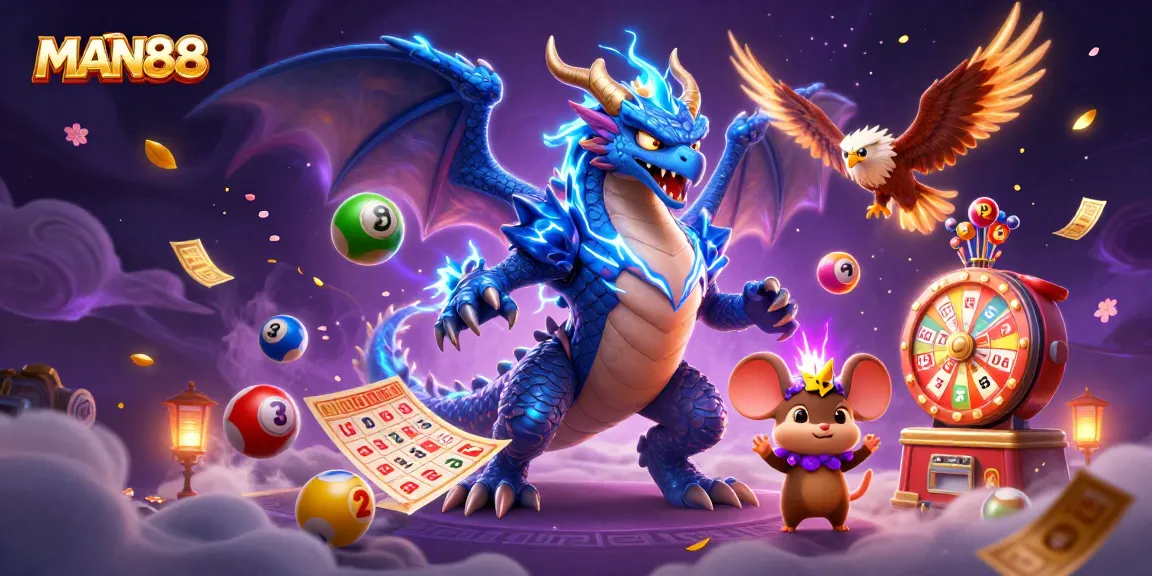Experience thrilling action with MAN88: jackpot wins and exciting gameplay in vibrant 3D!