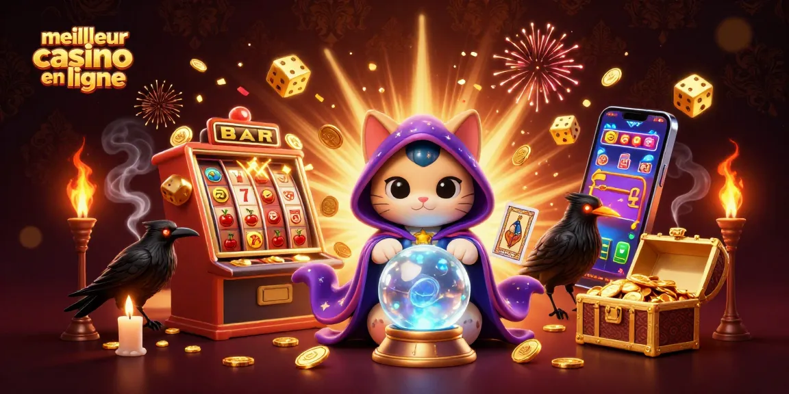 Découvrez le meilleur casino en ligne avec des jackpots, des machines à sous et des croupiers mystiques.
