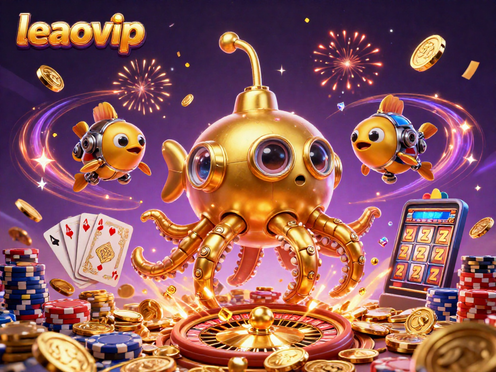 Raih kemenangan besar di leaovip dengan permainan kasino modern dan grafik menawan.