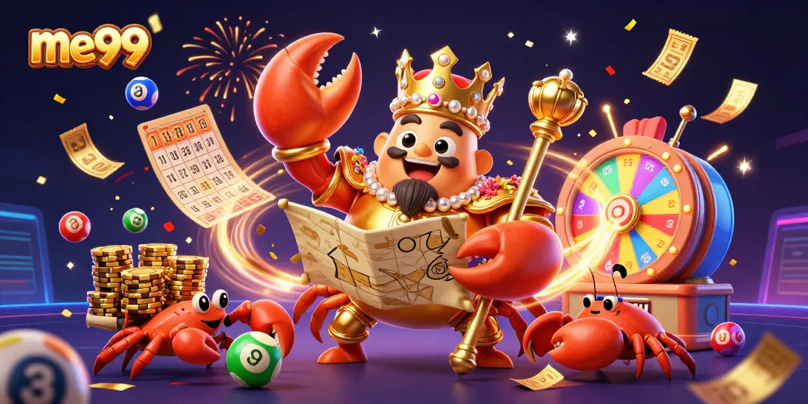 Engage with me99's exciting world of gaming featuring vibrant scenes of jackpot celebrations