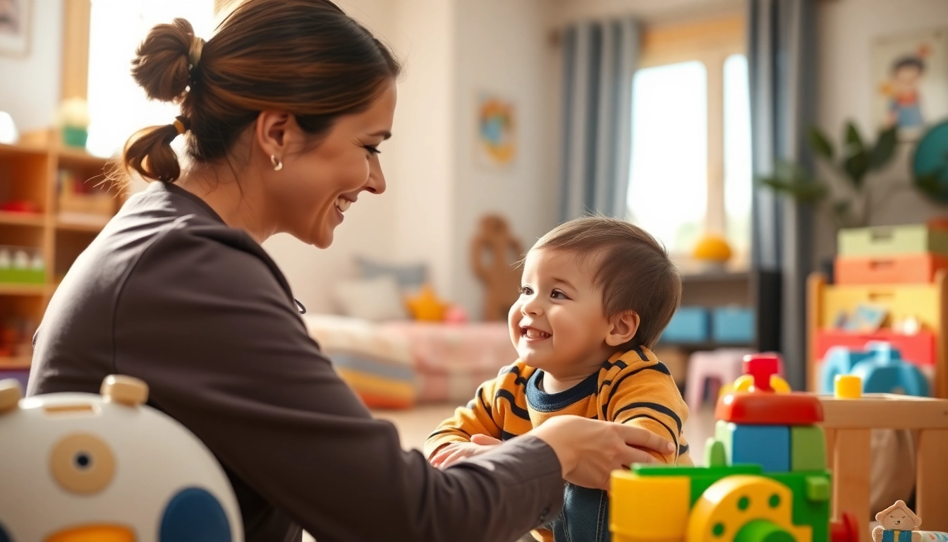 Engaging ABA therapy in Brighton with a professional therapist and child in a supportive environment.
