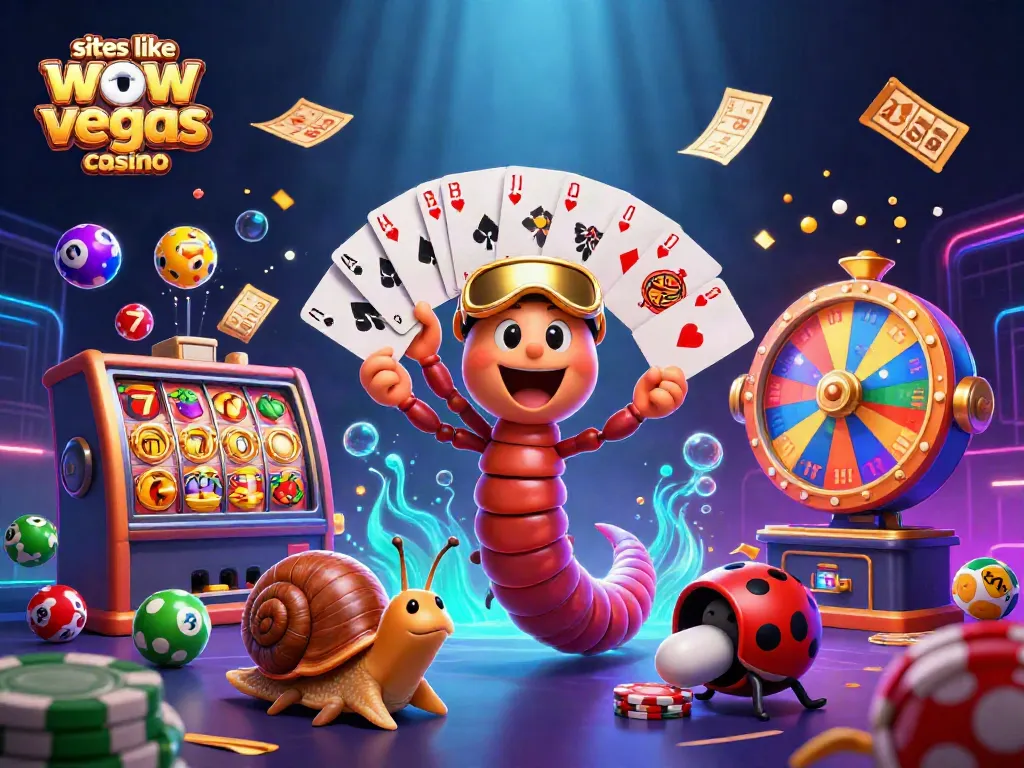 Play exciting games at sites like wow vegas casino with diverse coin and slot offerings.
