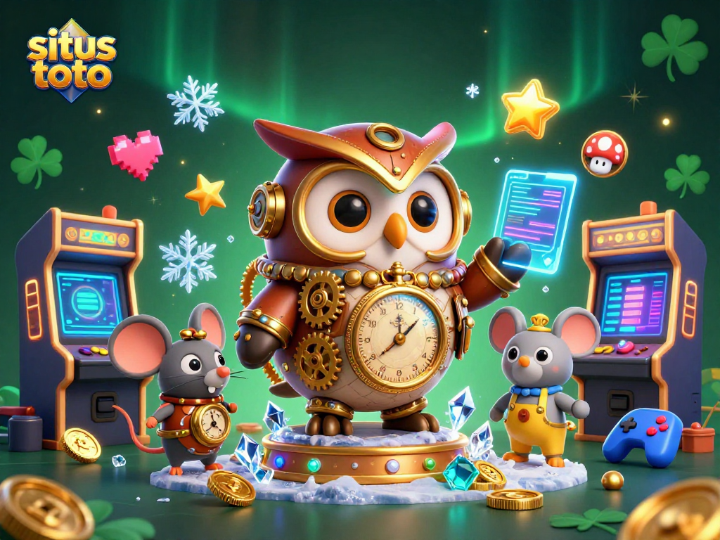 Engage in exciting adventures with situs toto through vibrant 3D casino-themed imagery.
