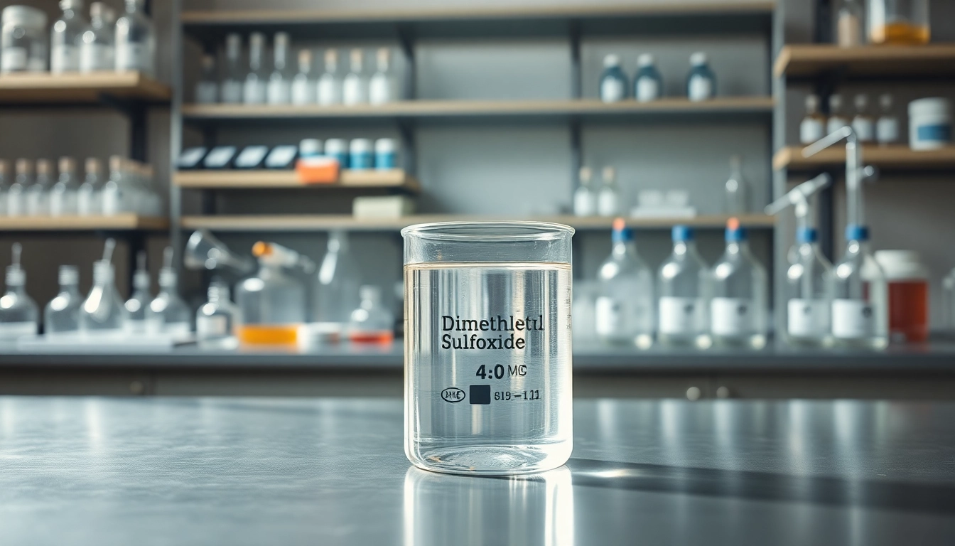 Leading DMSO provider represented by Dmso Store Inc