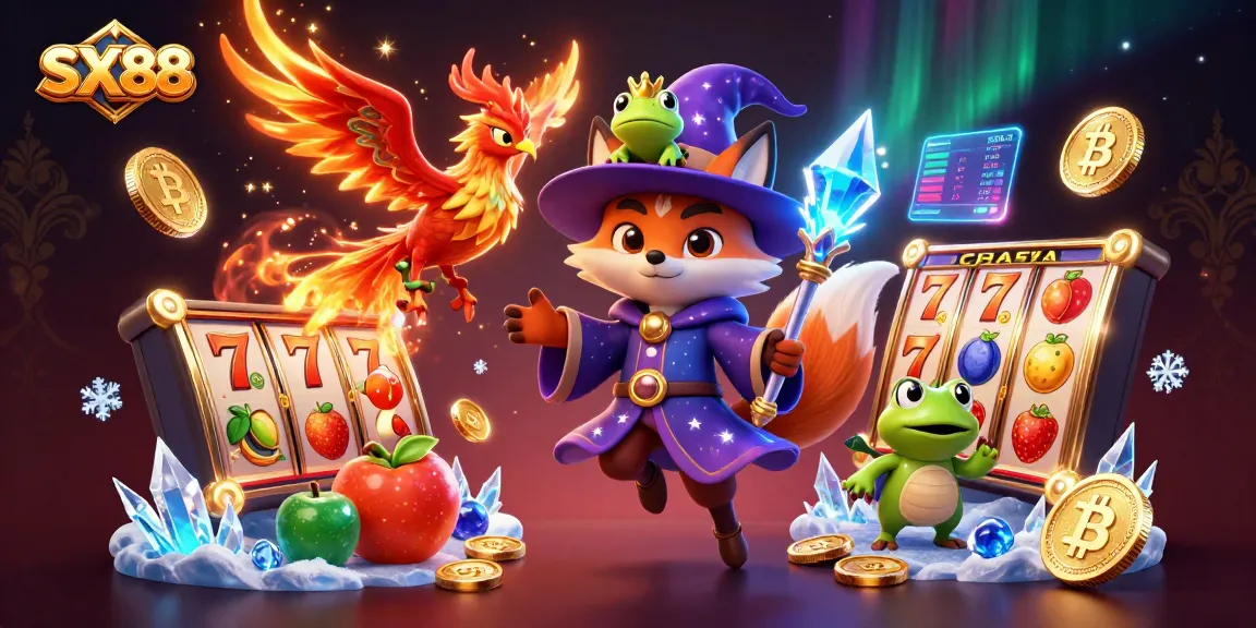 SX88 engages players with dynamic slot games featuring jackpots, lucky symbols, and vibrant action.