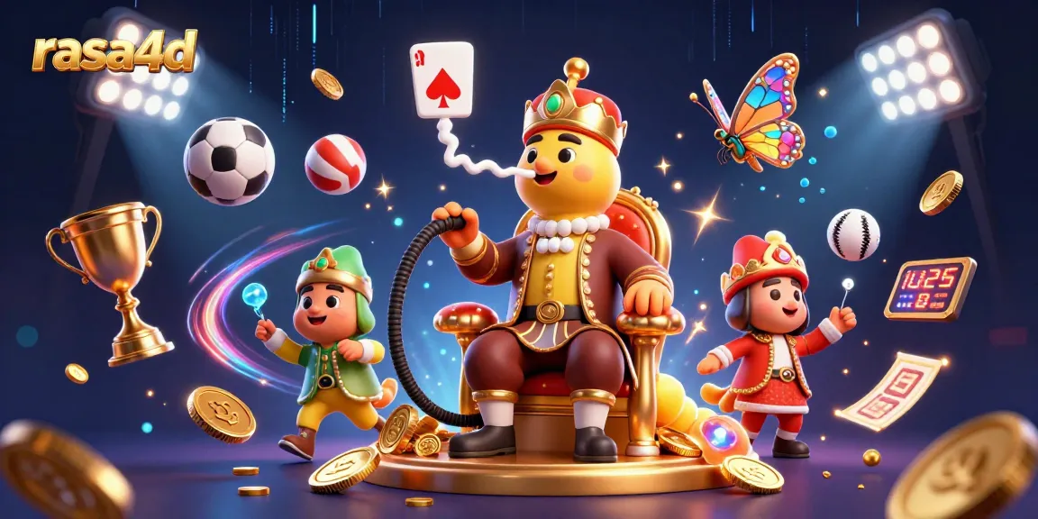 Rasa4d mengoptimalkan pengalaman bermain dengan ilustrasi kasino bergaya kartun yang dinamis.