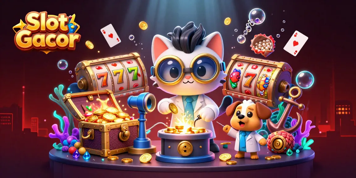 Slot Gacor memberikan pengalaman bermain dengan mesin slot dan jackpot yang mengasyikkan.