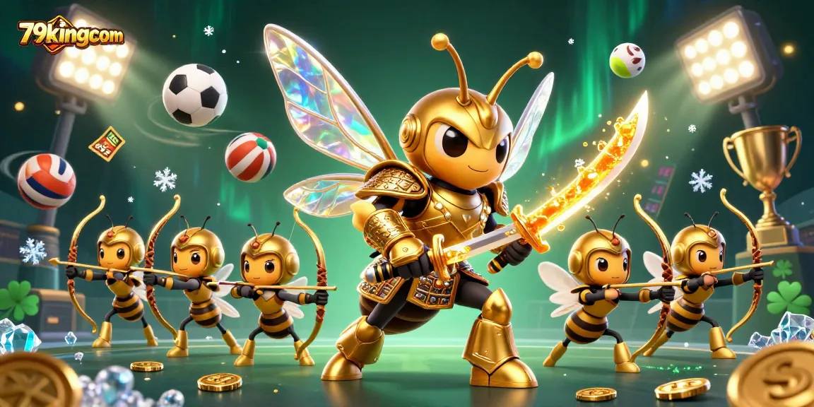 Experience thrilling gameplay with 79kingcom, featuring dynamic 3D sports betting elements and vibrant characters.