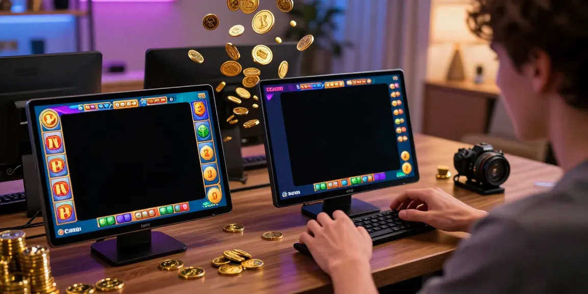 Engaged player experiencing slot gacor thailand excitement on a smartphone.