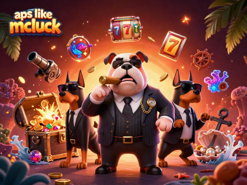 Play and win with apps like mcluck in a vibrant, exhilarating casino scene.