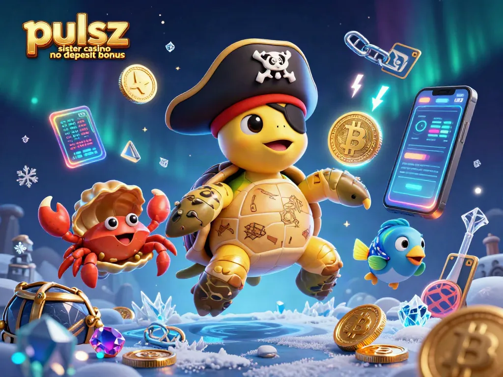 Join the fun with pulsz sister casino no deposit bonus, as players explore vibrant 3D gaming treasures.