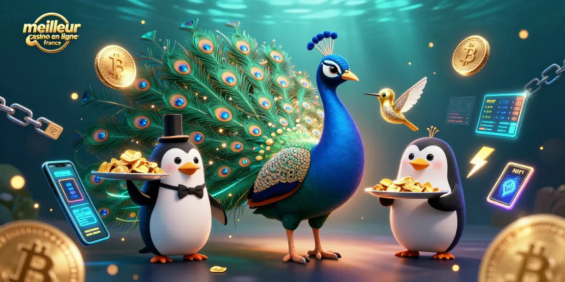 Découvrez le meilleur casino en ligne France avec cette illustration animée captivante.