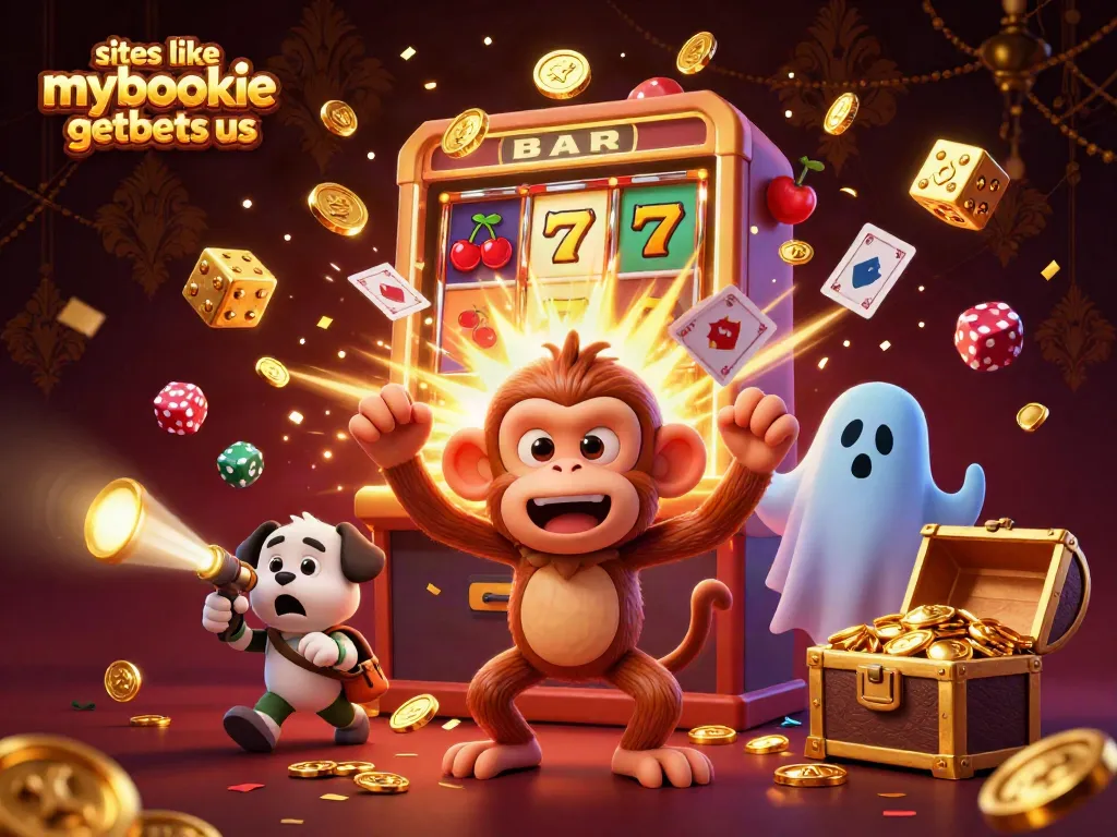 Experience thrilling action with sites like mybookie getbets us in a vibrant casino adventure.