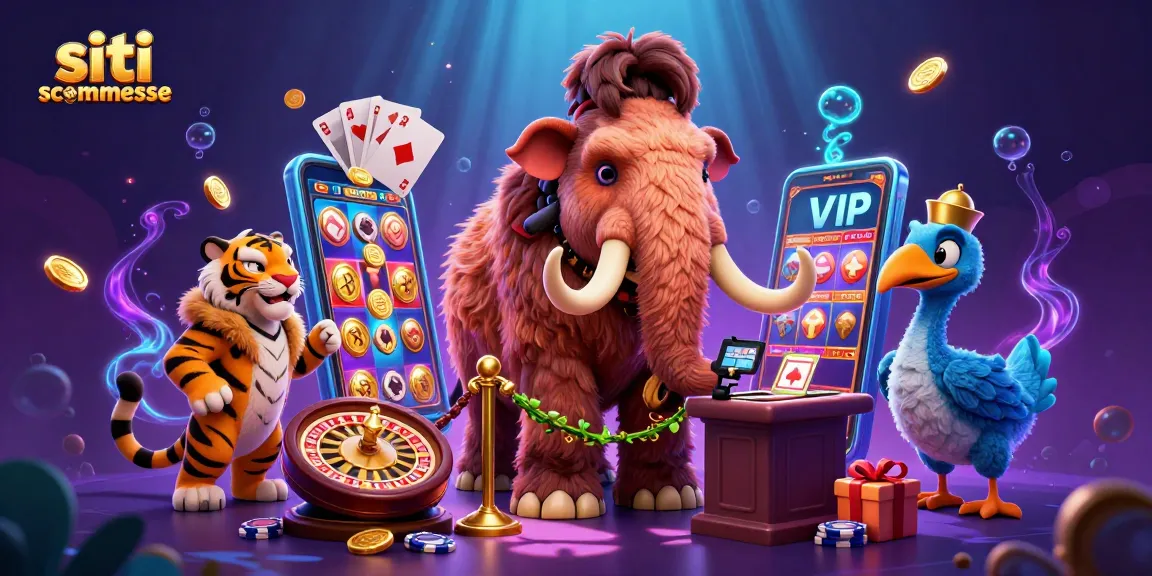 Scopri i migliori siti scommesse con questo vibrante invito a giocare in un casinò unico.