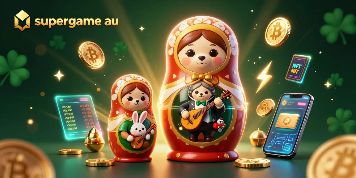Engage with supergame au for thrilling online casino experiences featuring vibrant characters and crypto innovations.