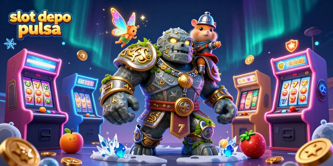 Experience thrilling gameplay in slot depo pulsa with enchanting visuals and magic!