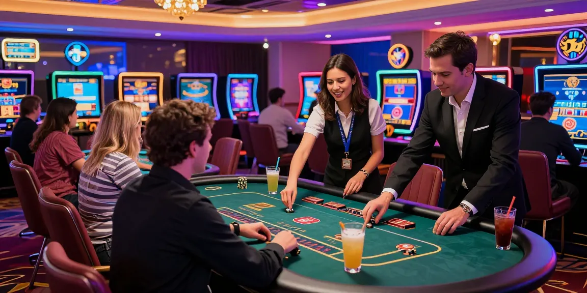 Pengalaman LUXURY777 Daftar dengan suasana kasino online mewah yang semarak.