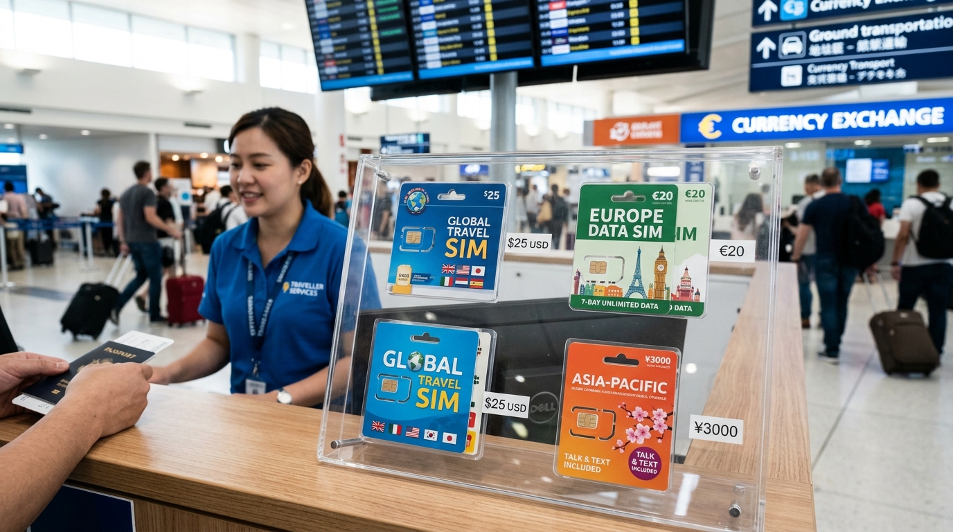 Travel Esim Plans – Travel Esim Plans: Affordable eSIM Packages for International Travel