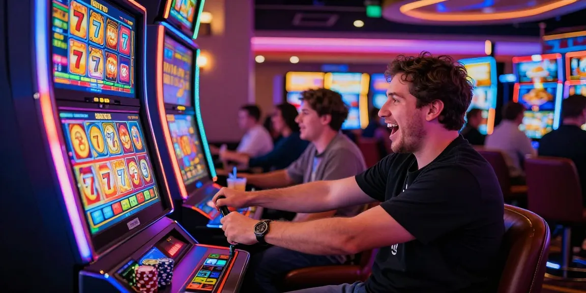 Player enjoying the excitement of the 777 slot machine with live RTP data displayed.