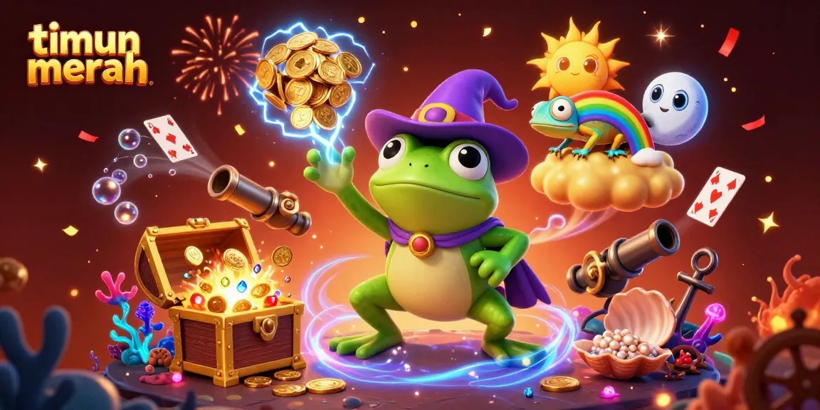 Memenangkan permainan dengan Timun Merah di dunia game naga keramat yang penuh keberuntungan.