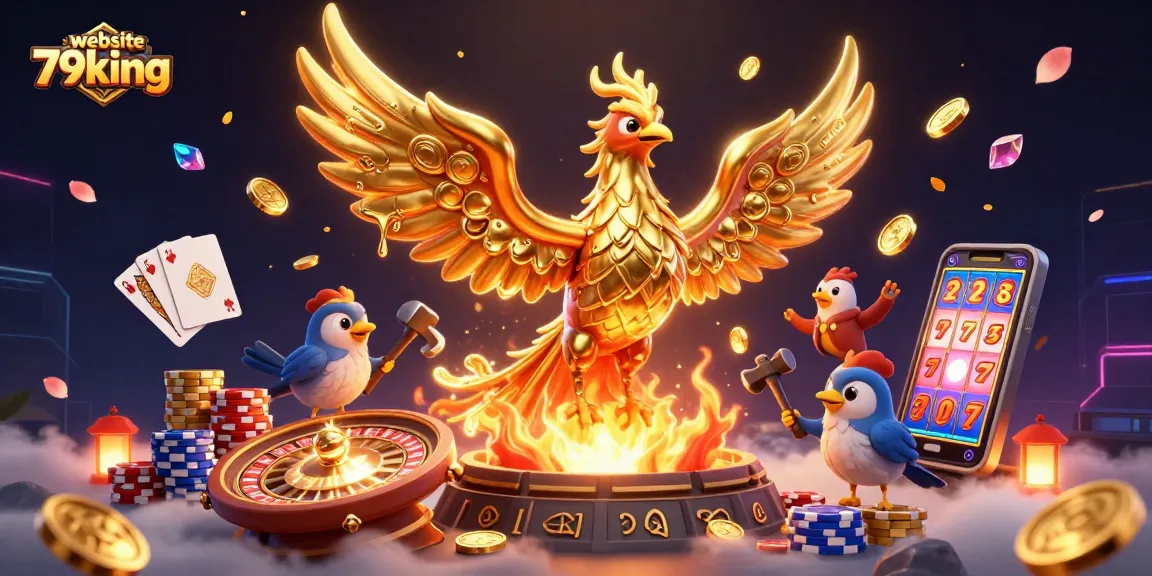 Engage with thrilling gameplay on website 79king featuring vibrant casino illustrations.