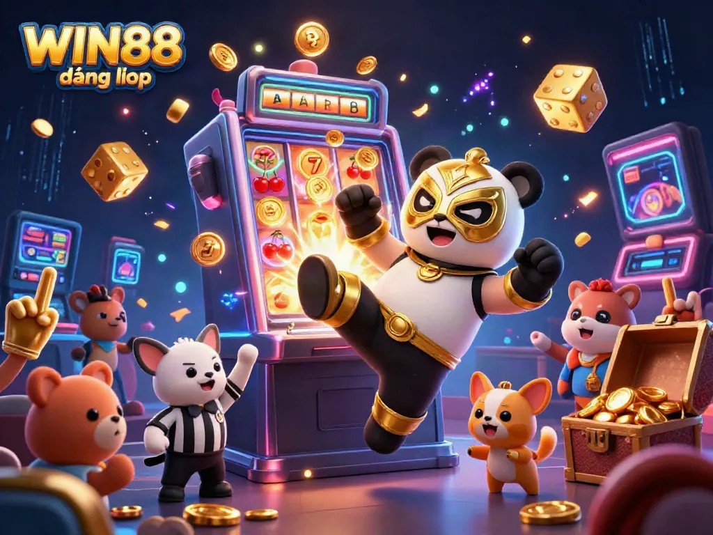 Bet big and win with excitement at WIN88 đăng nhập, showcasing vibrant casino action and thrilling gameplay.