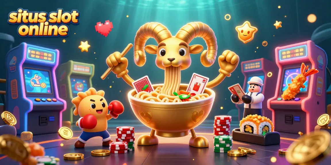 Menang di situs slot online dengan informasi terkini, rekomendasi permainan, dan banyak pilihan game.