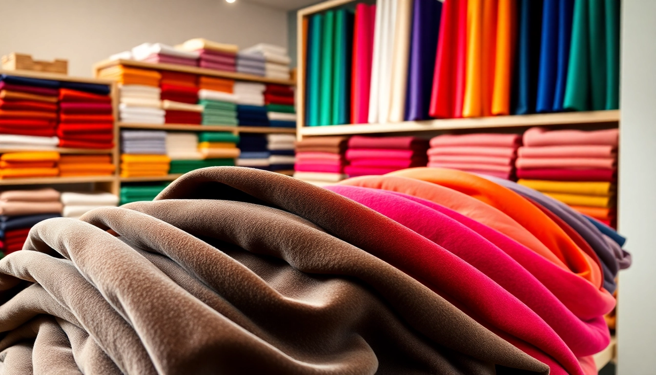 Verken velours de panne per meter met een luxe uitstraling in onze stoffenwinkel.